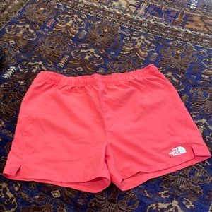 NWT North Face Girls Water Shorts L
